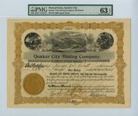Quaker City Mining Co.